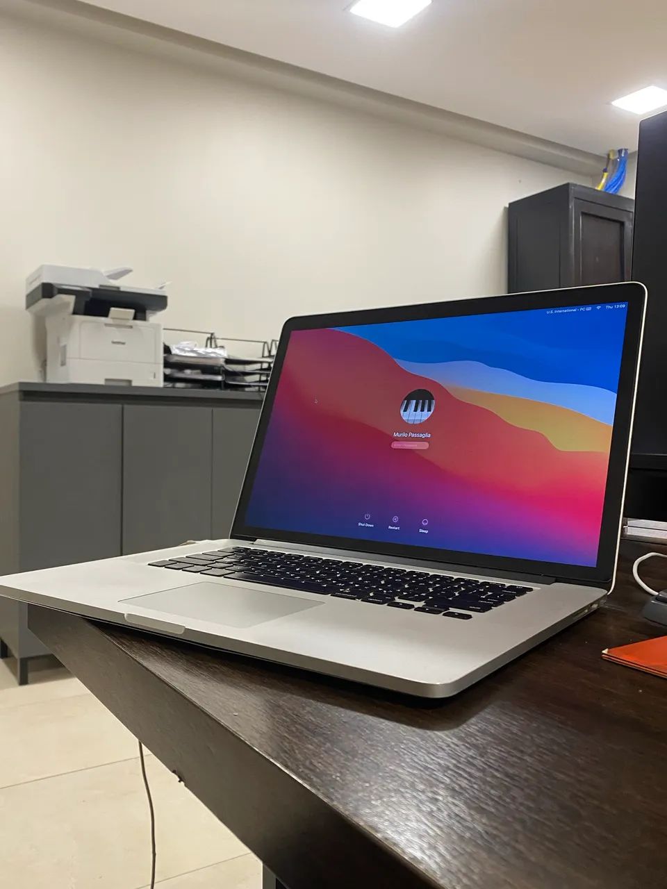 Macbook Pro 15 A1398(late 2013) Retina - I7 - 16gb Ssd 512gb