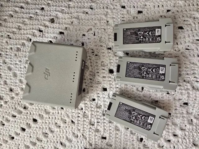  DJI Mini 3 Pro + Kit Fly More - Como novo - Foto 3