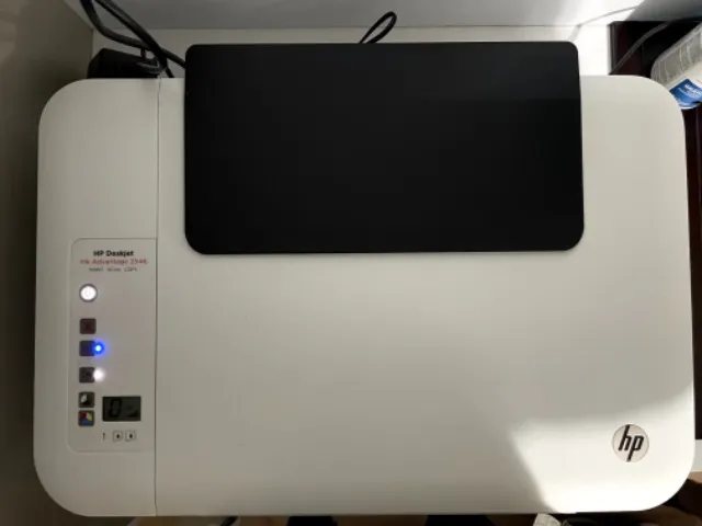 Impressora HP Deskjet Ink Advantage 2546 - em Ótimo Estado