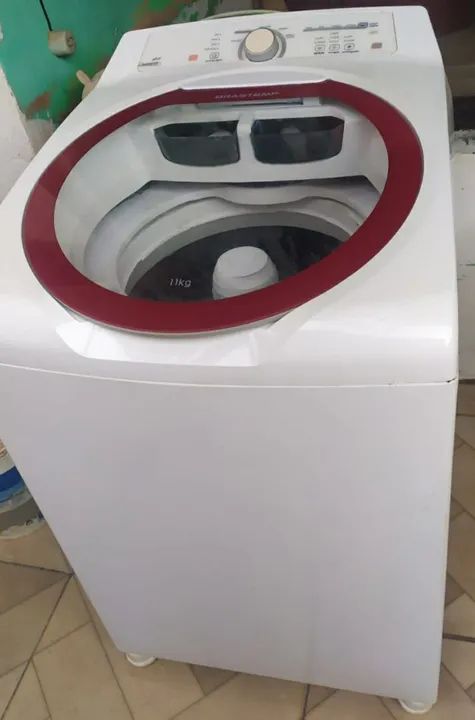 Máquina de Lavar Automática Brastemp 11kg - Foto 2