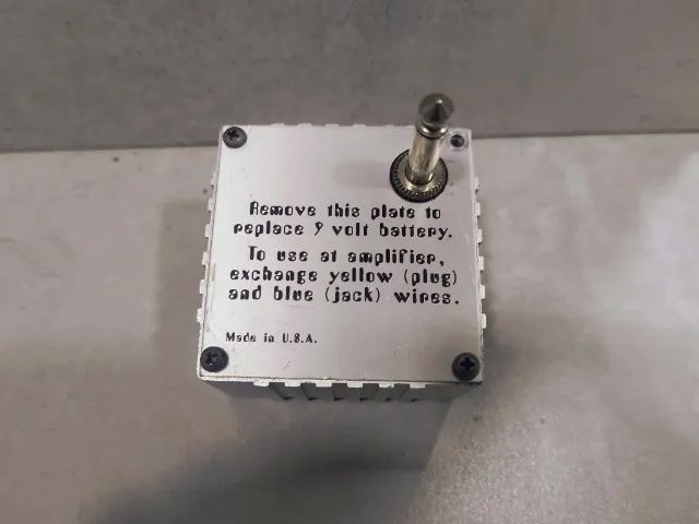 Pedal Compressor Orange Squeezer Dan Armstrong - Instrumentos