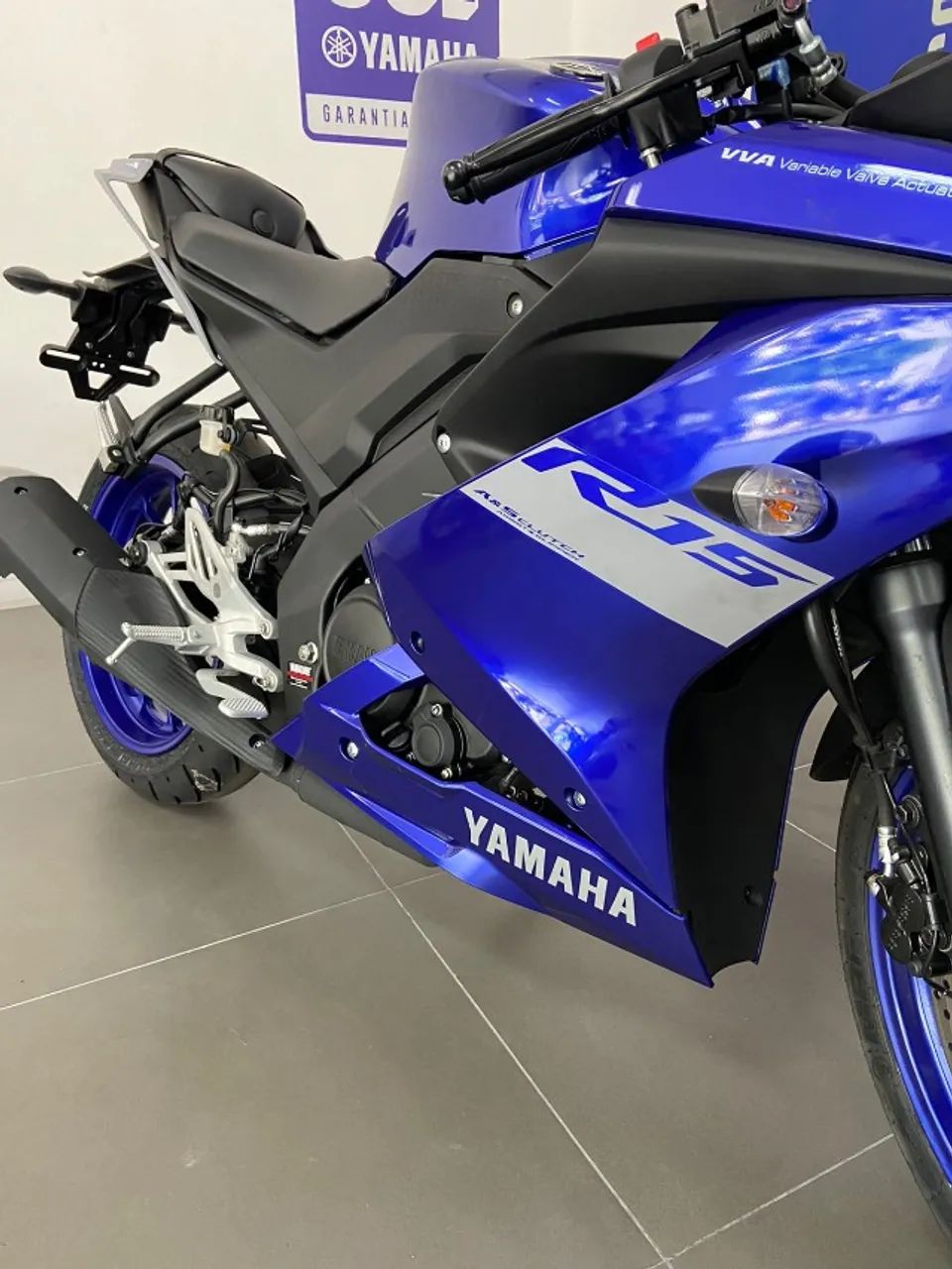 NOVA R15 CONNECTED 25/25 - PRONTA ENTREGA - MELHOR PREÇO DO RIO - USADA NA TROCA - Foto 5