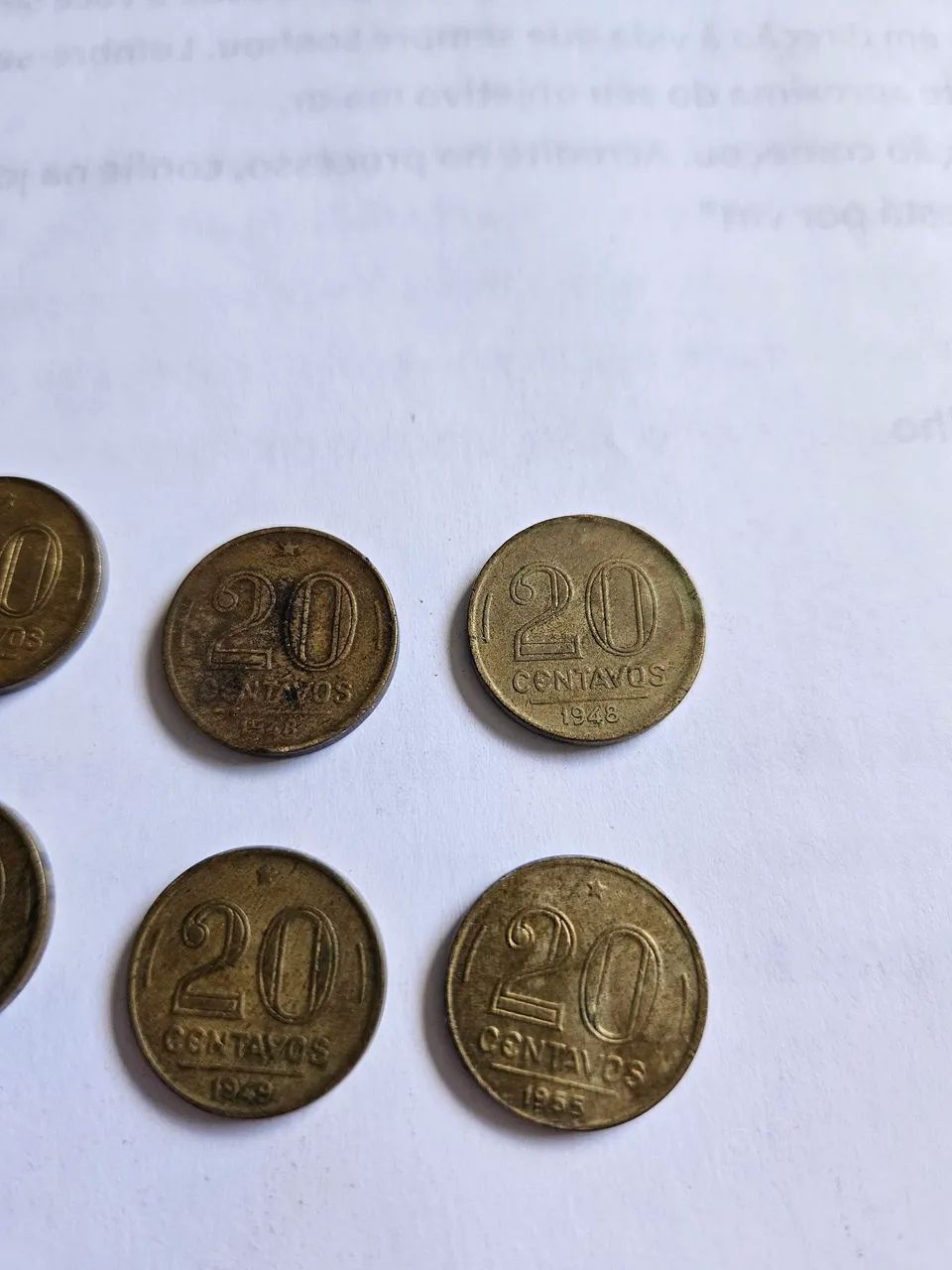6 moedas antigas Rui Barbosa  - Foto 4