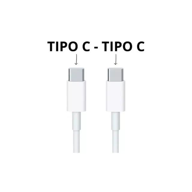 Cabo Tipo C - Tipo C para Iphone/Android