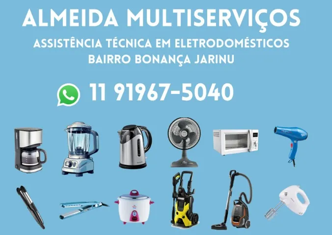ALMEIDA ASSISTÊNCIA TÉCNICA JARINU