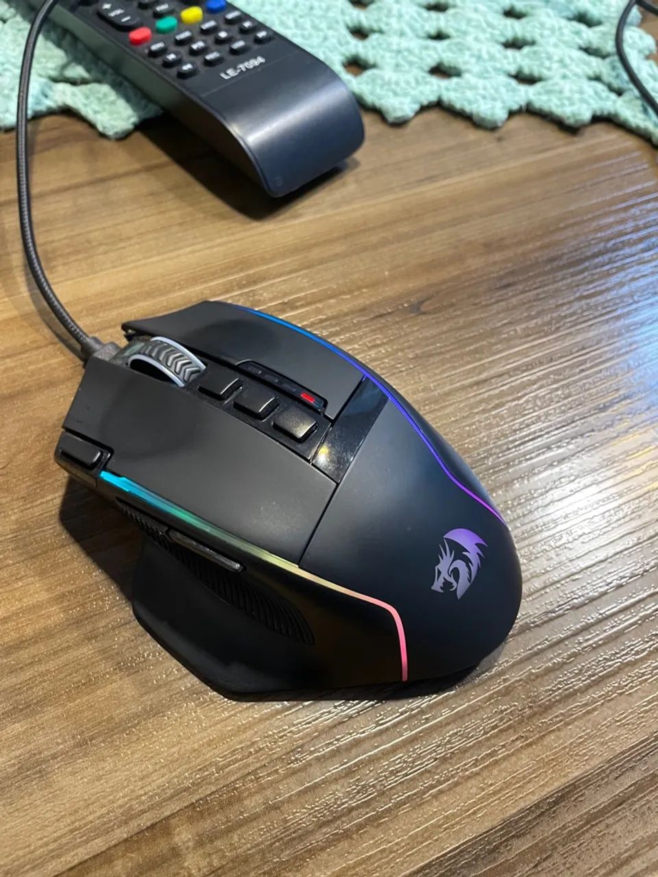 Mouse Gamer RGB Redragon Swain M915 - Foto 3