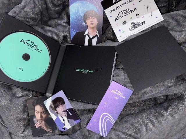 CD BTS JIN - THE ASTRONAUT - Foto 2