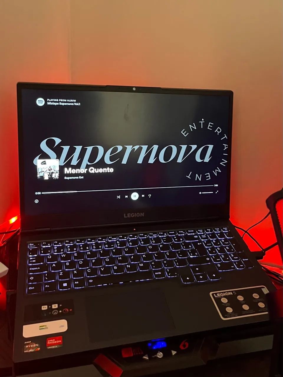 Notebook Gamer Lenovo Legion 5 - Foto 2