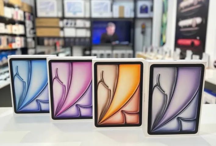 iPad Air M2 de 128GB  e 256GB (Lacrados) 