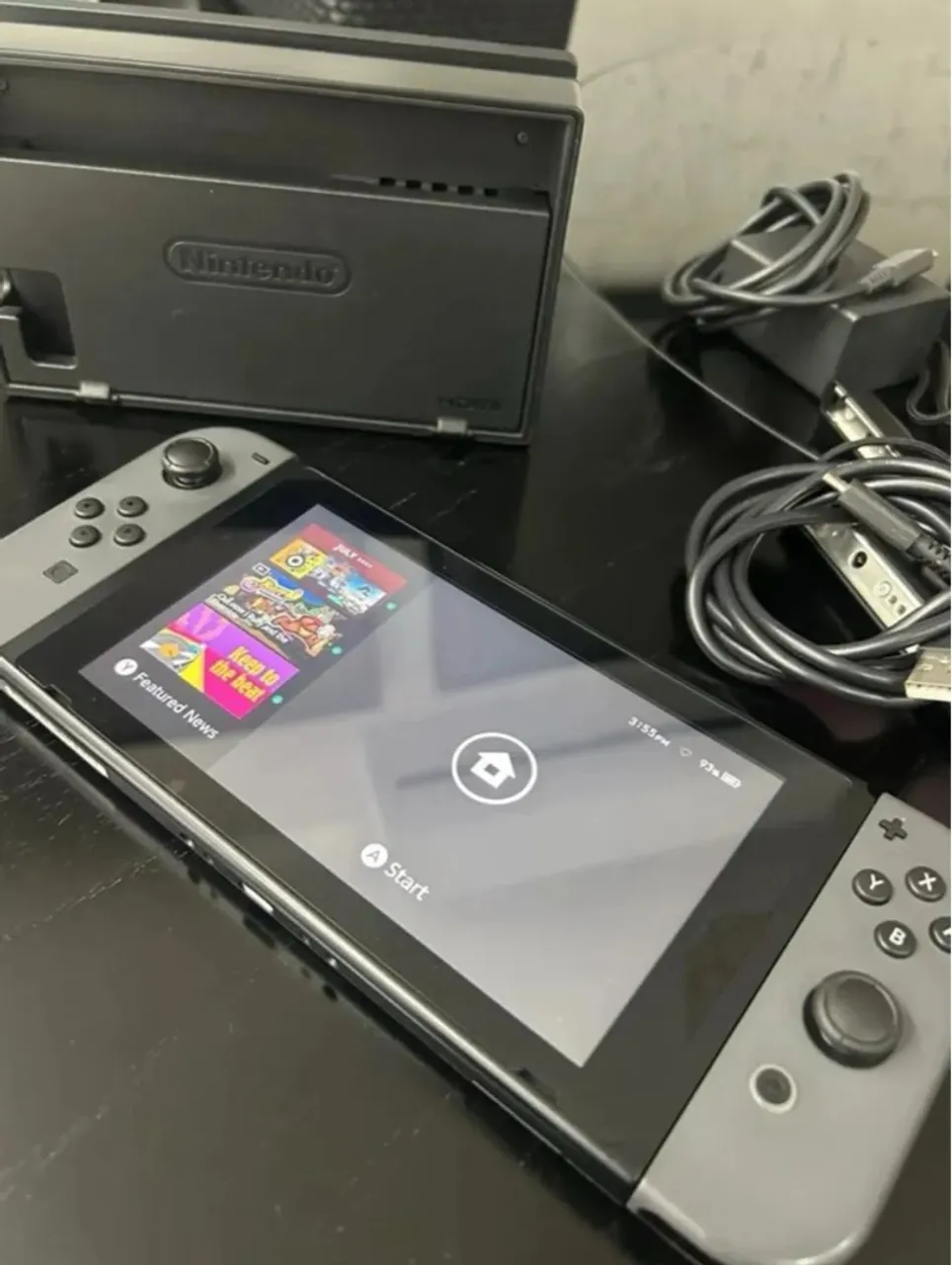 Nintendo Switch Completo - Console e Acessórios