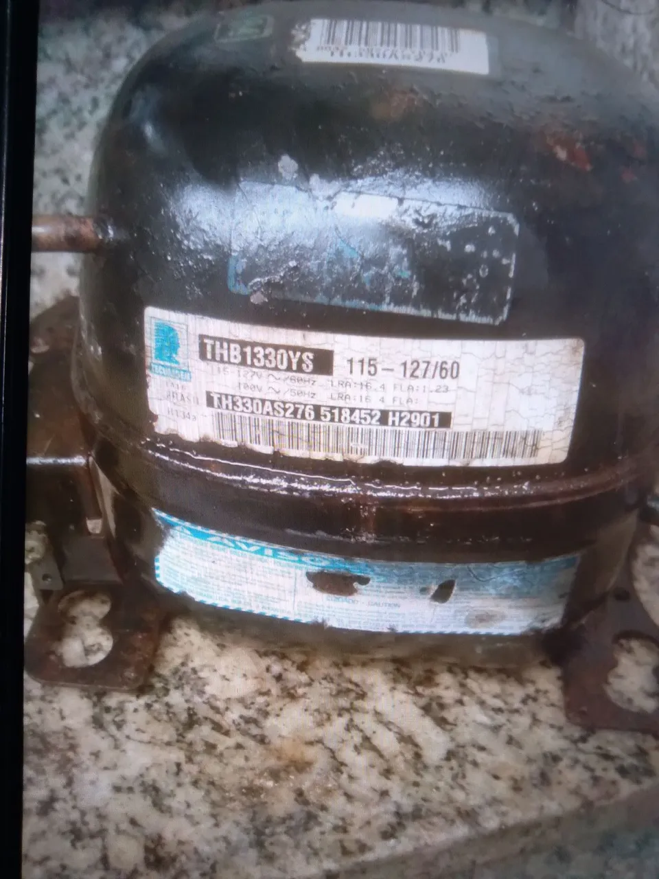 Compressor de Geladeira e freezer entrega