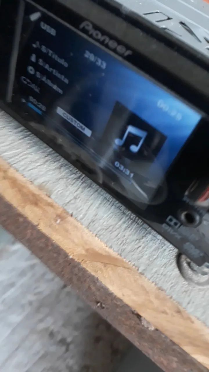 Pioneer ent USB frontal camera de ré - Foto 5