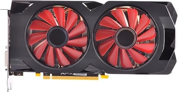 RX 570 8GB XFX - Nunca usado em Mineração/garantia registrada por mim