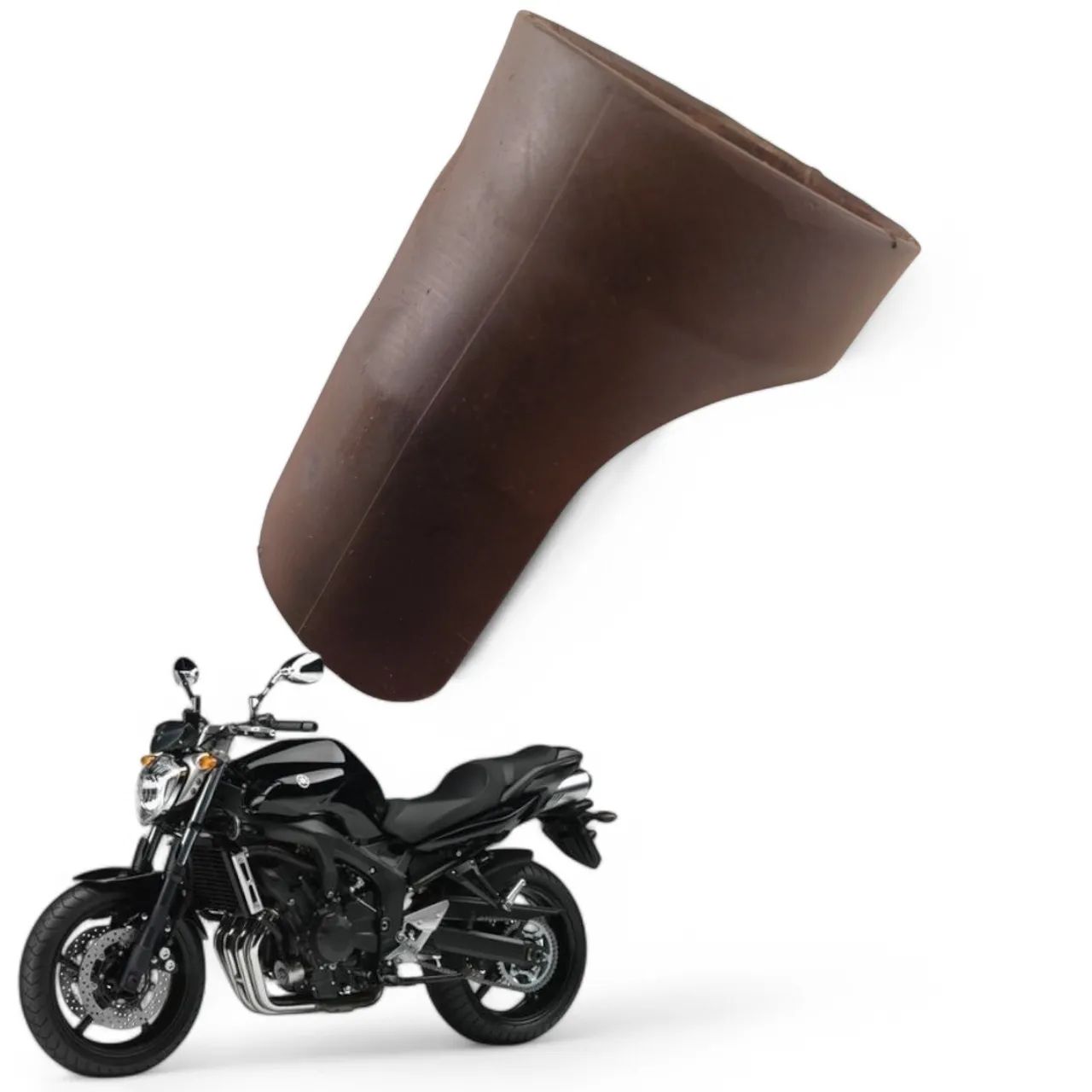 Acabamento Bengala Esquerdo Yamaha Fazer 600 2008