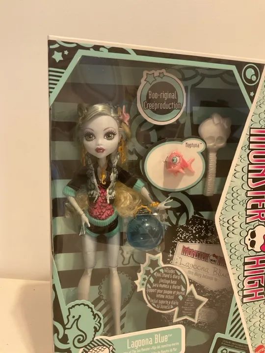 Monster high Lagoona Blue Creeproduction  - Foto 4