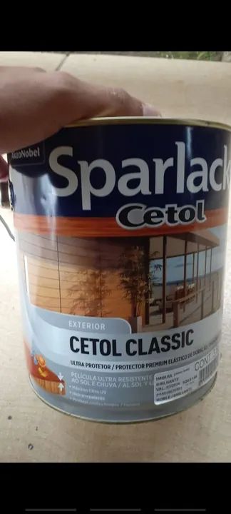 Cetol Sparlack ,verniz. - Foto 4