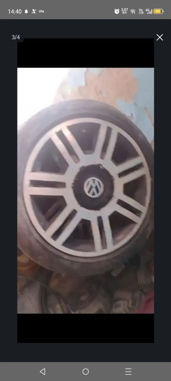 Rodas de liga leve Volkswagen