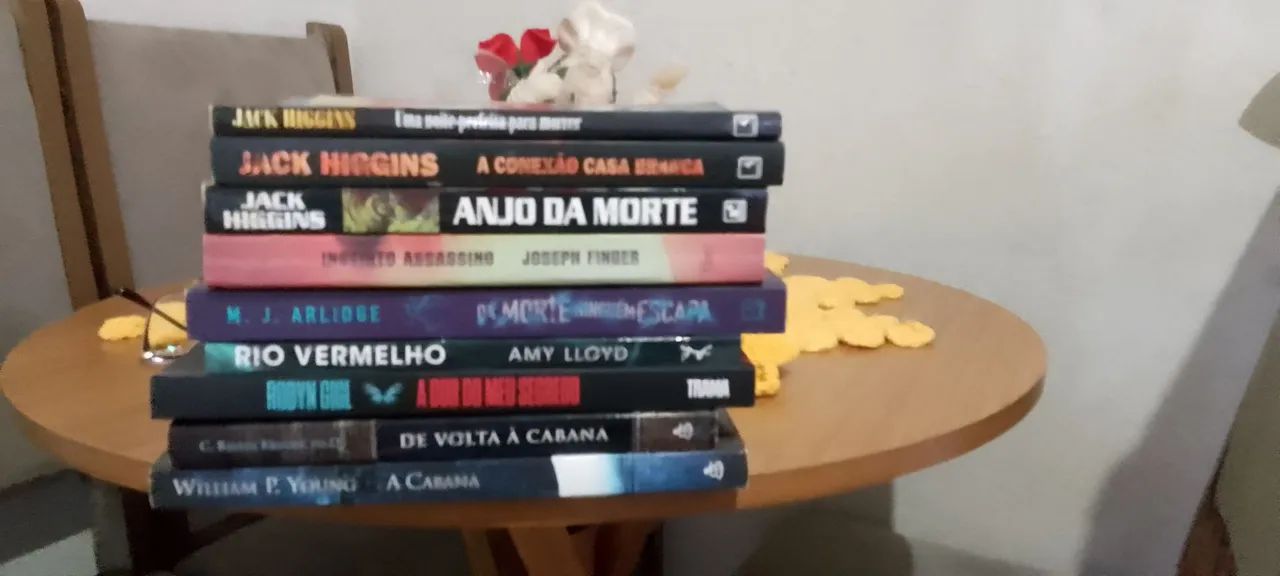  Livros - Diversos Gêneros