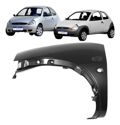 Paralama Ford Ka 1997 1998 1999 2000 2001 2002 2003 A 2007 - Foto 2