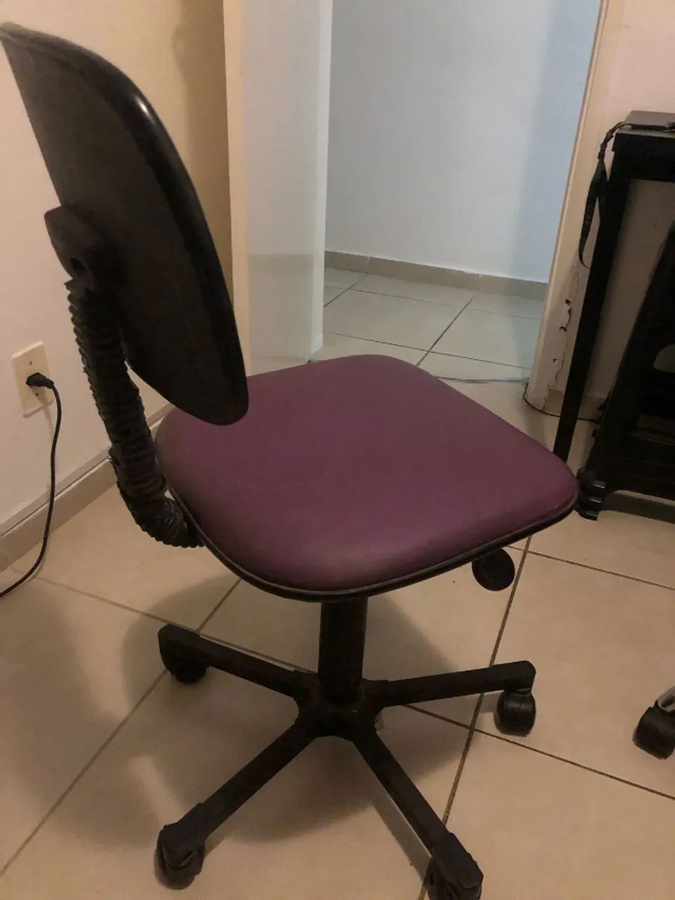 Cadeira de escritório - Foto 4