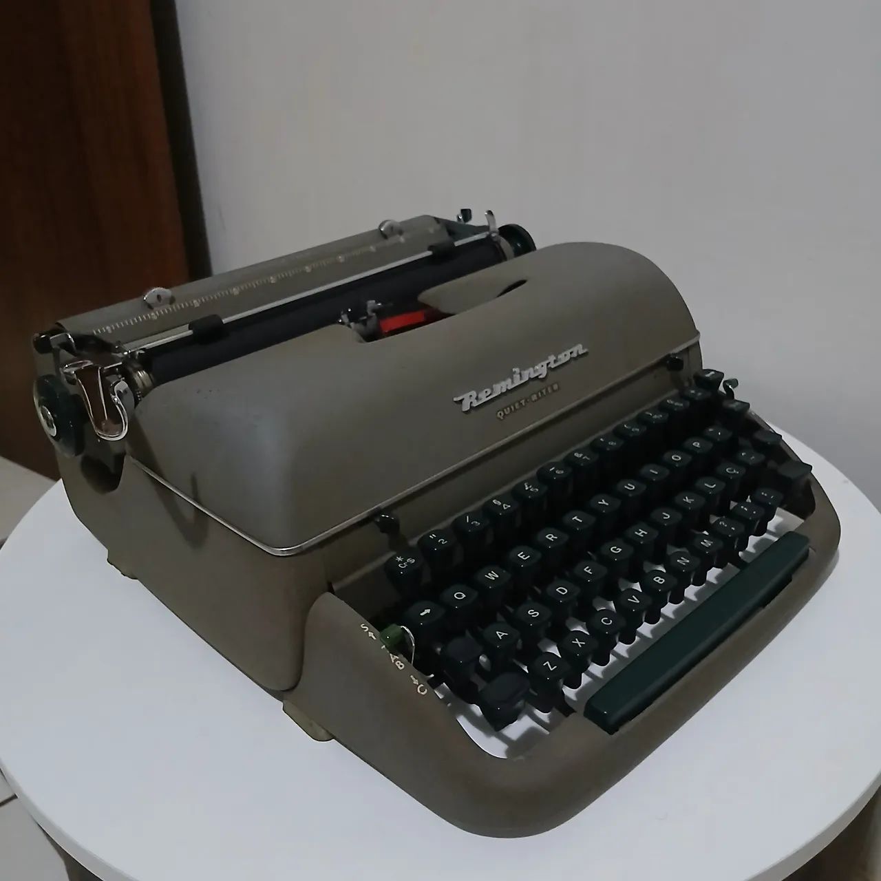 Máquina de escrever Remington quiet riter - Foto 3