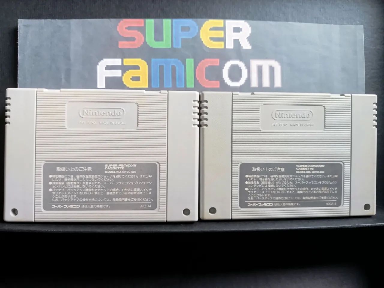 Final Fight 1 e 2 original Super Famicom  - Foto 3