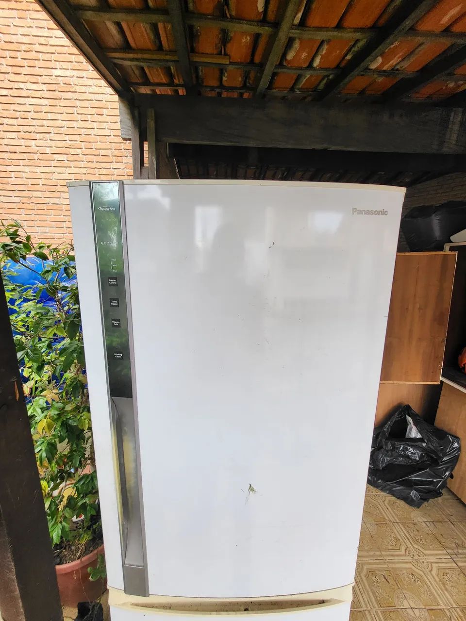 Pecas geladeira panasonic invert