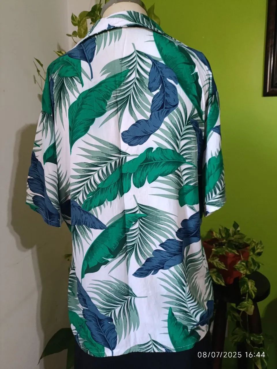 Camisa Floral Tropical - Foto 4