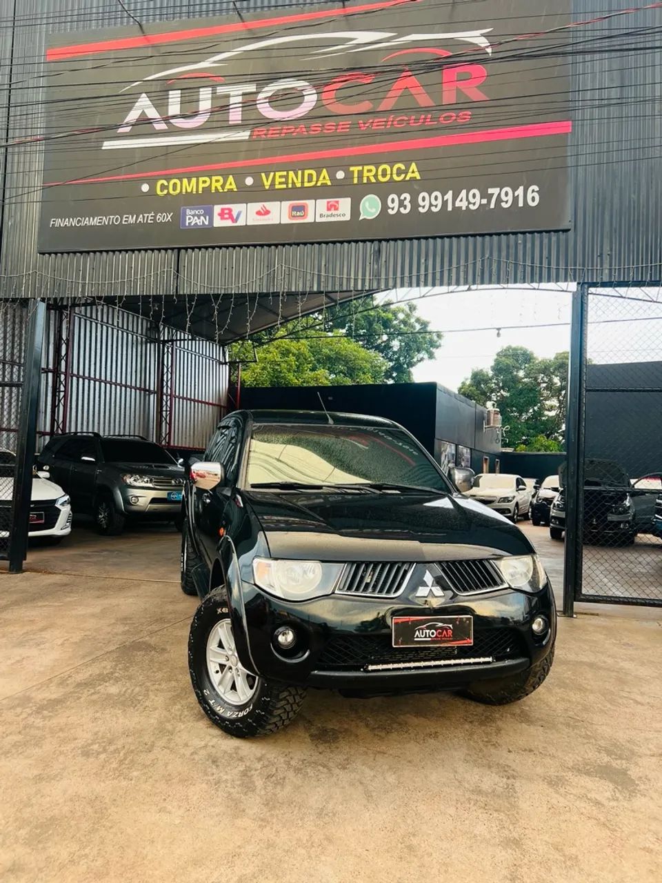 Triton hpe 4x4 diesel automática completa único dono impecável na autocar veículos 
