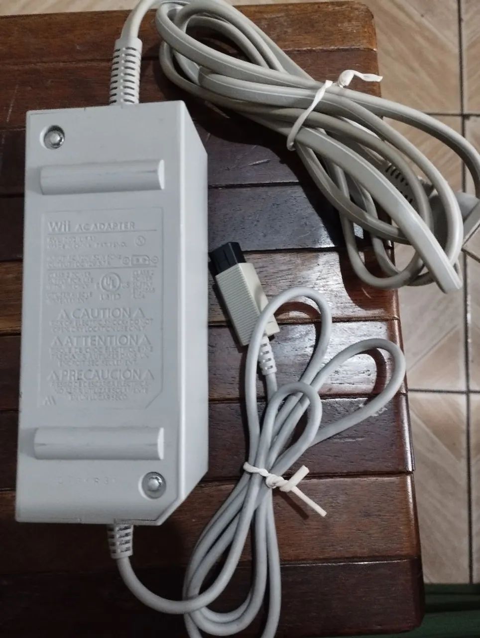 Fonte Nintendo Wii Original 110v - Foto 3