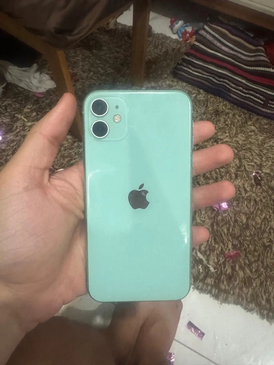 Vendo ou troco iPhone 11 por s22 ultra ou s23 fe ou normal - Foto 4