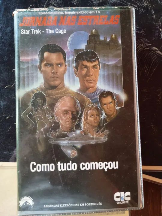 Star Trek - The Cage - VHS - Foto 2