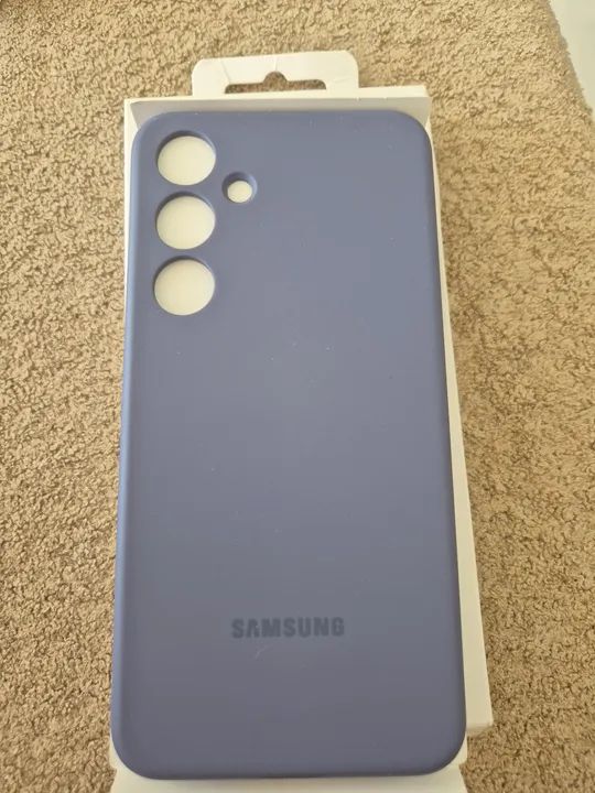 Capa silicone samsung s24+ plus  - Foto 3