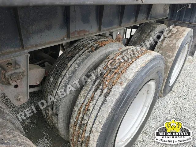 Carreta Baú 3 Eixos 28 Pallets com Pneus  - Foto 11