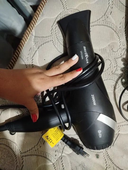 Secador de Cabelo Britânia SP3100N 2000W