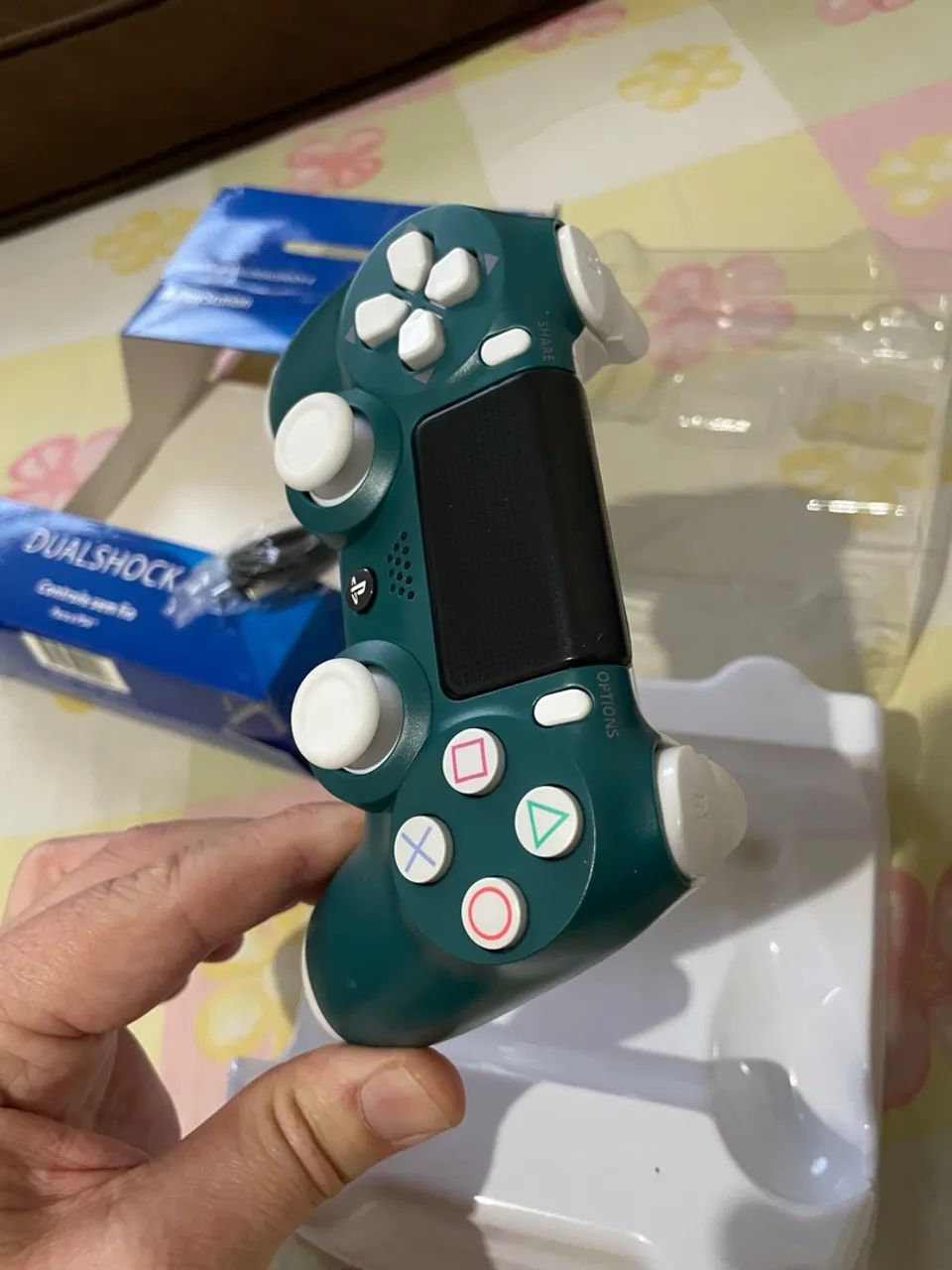 PlayStation 4 controle ps4 smart tv e pc  - Foto 4