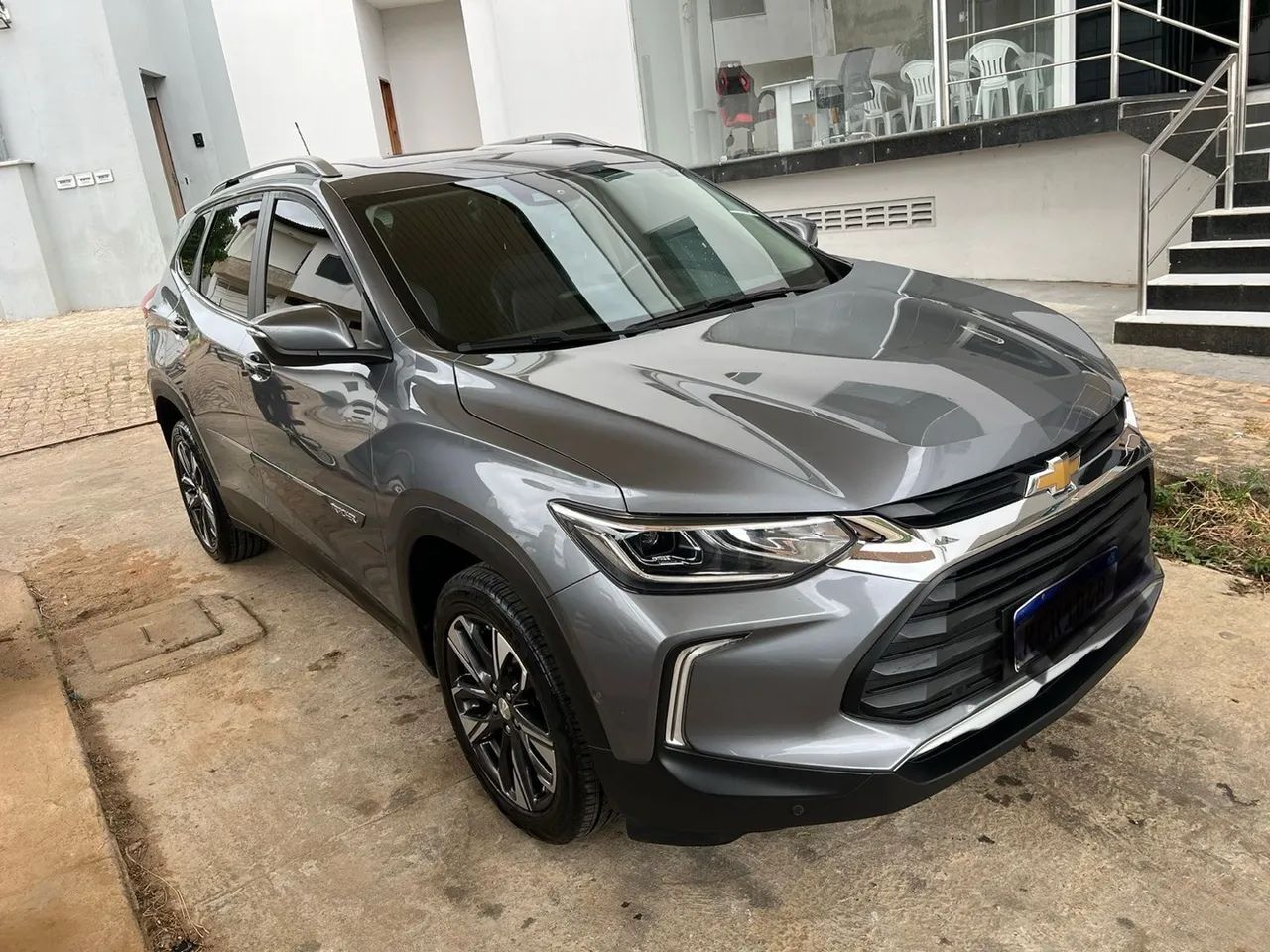 Tracker premier 1.2, 2021, cinza  - Foto 2