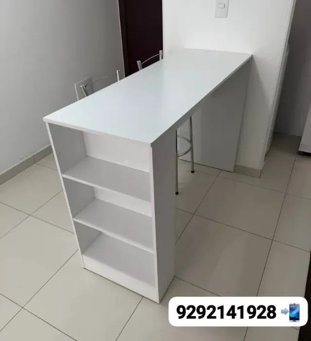 Bancada gourmet em mdf 