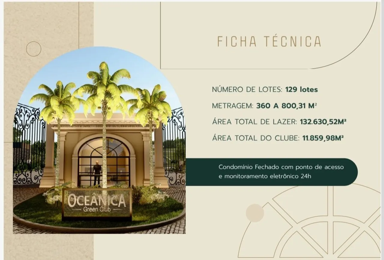 OPORTUNIDADE IMPERDÍVEL NA REGIÃOOCEÂNICA!