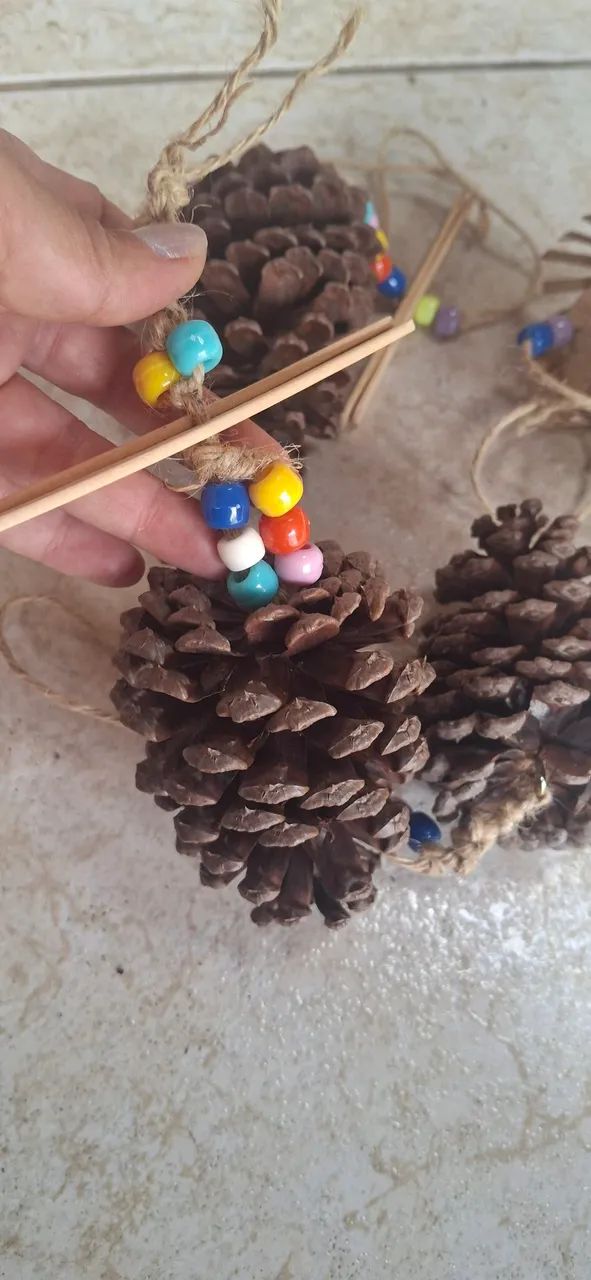 Brinquedos para calopisita ou periquito  - Foto 6