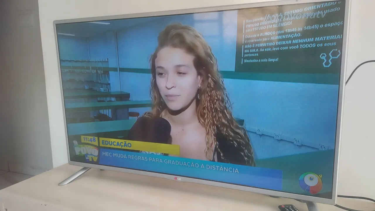 TV LG não SMART