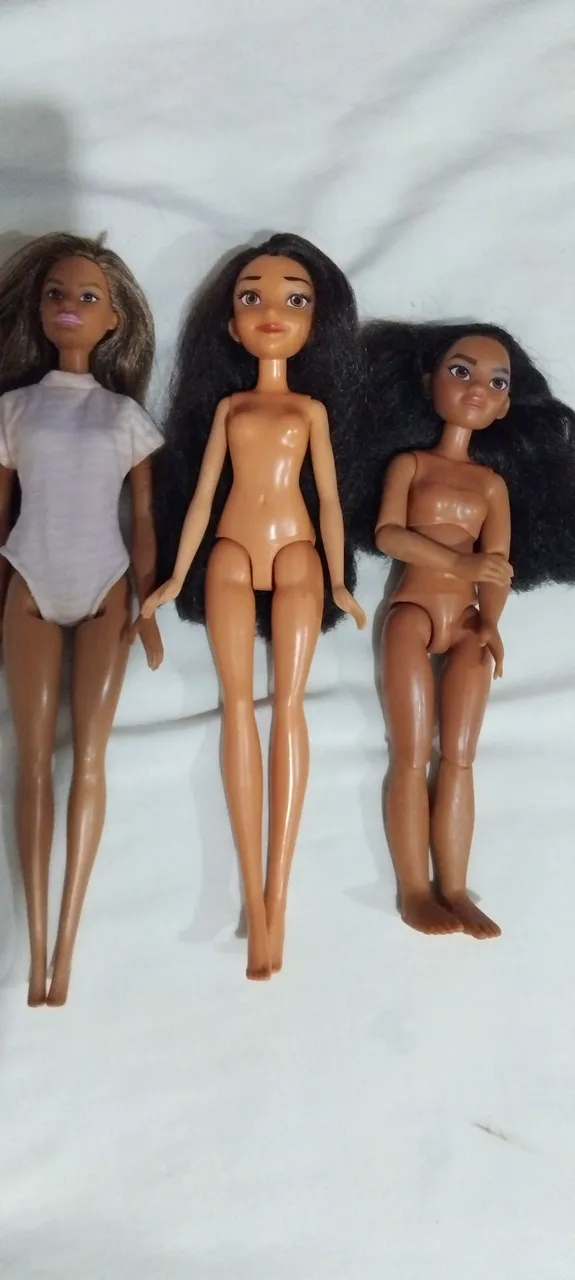 Bonecas de Coleção - Diversas etnias