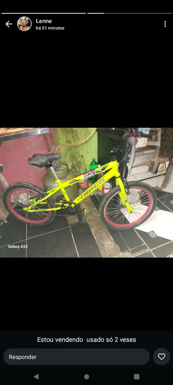 Bicicleta BMX Track