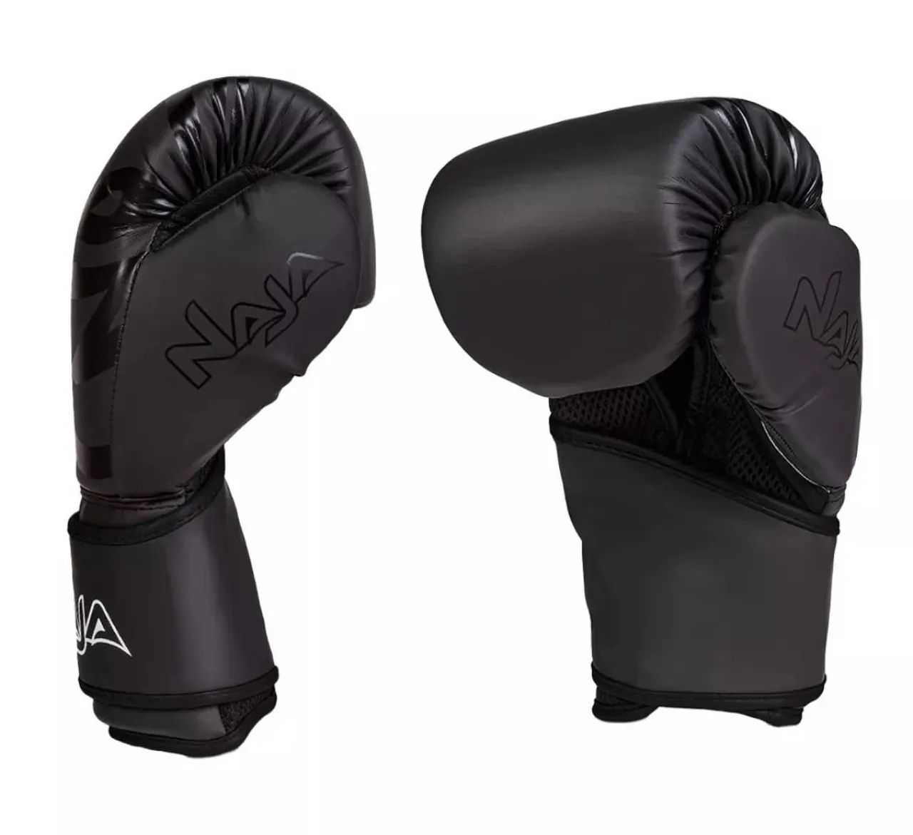 Kit Luvas de Boxe/Muay Thai Naja - Completo - NOVO - Foto 3