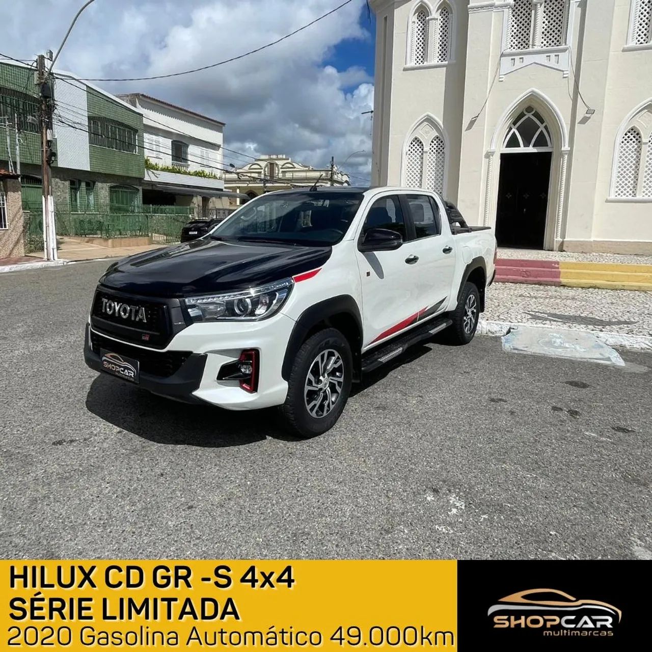 Hilux cd Gr-S V6 4x4 (Série limitada )