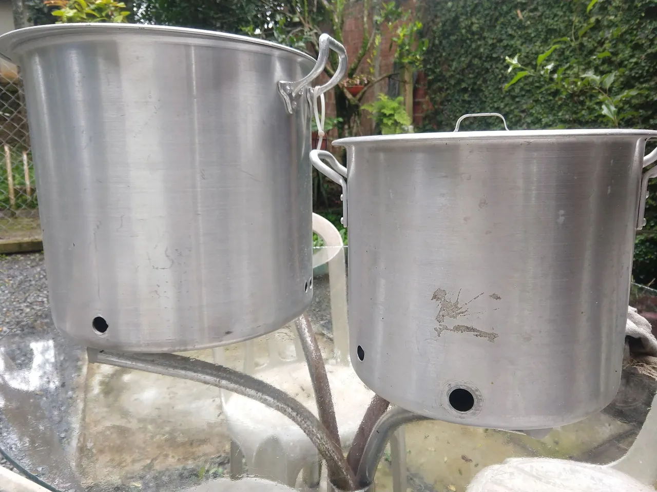 Conjunto de Panelas de Alumínio cervejeira