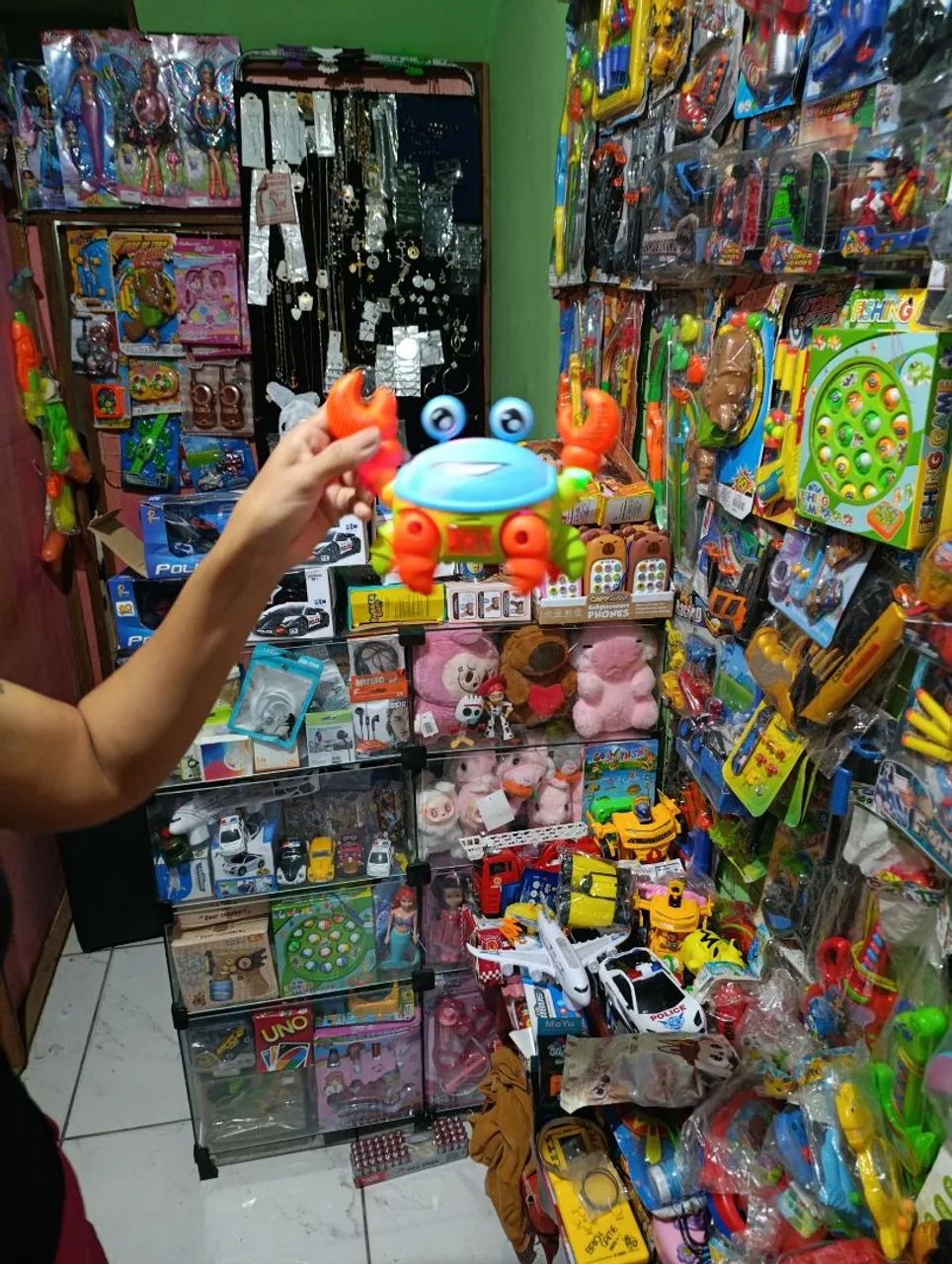 Caranguejo a pilha  - Foto 2