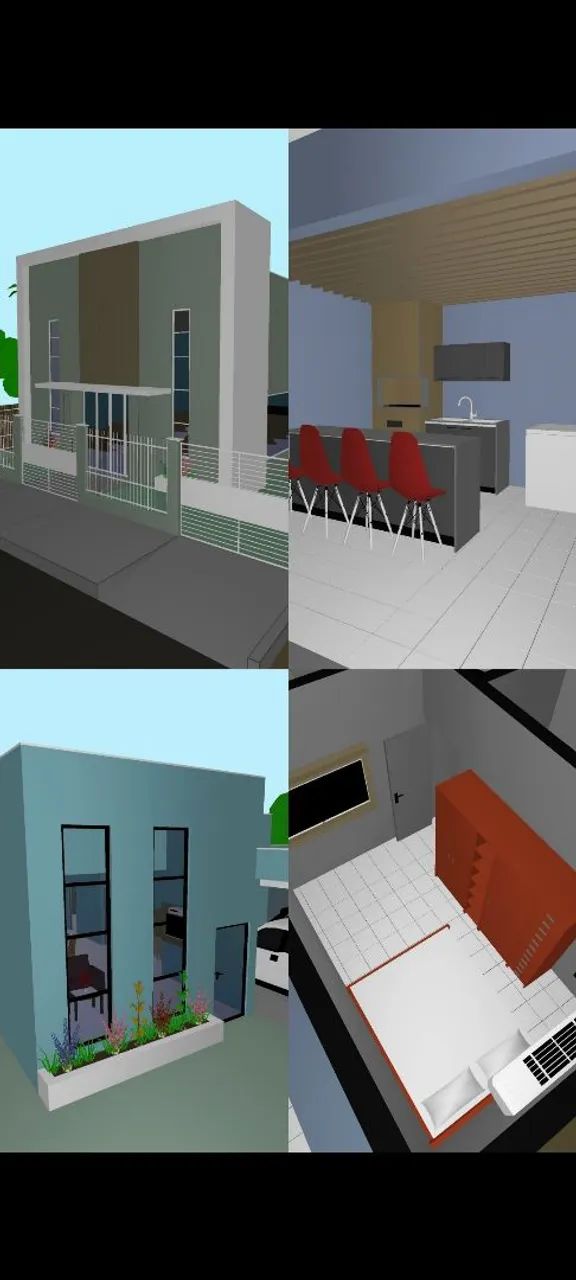 Projetamos sua residência em 3D  - Foto 3