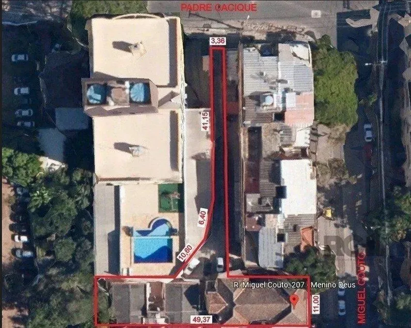 Terreno Residencial em Praia de Belas