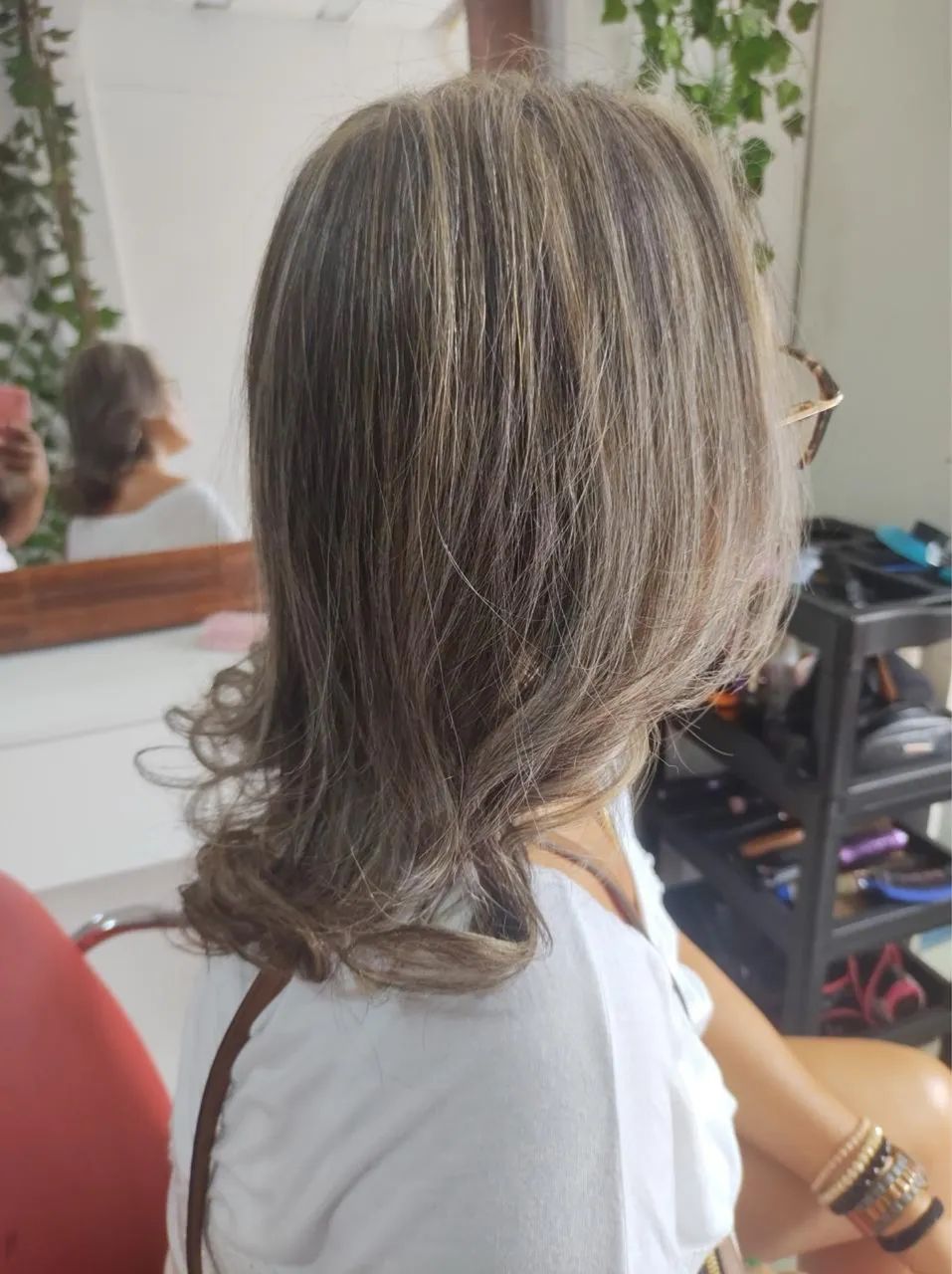 Mechas ou luzes Seu loiro perfeito... - Foto 4